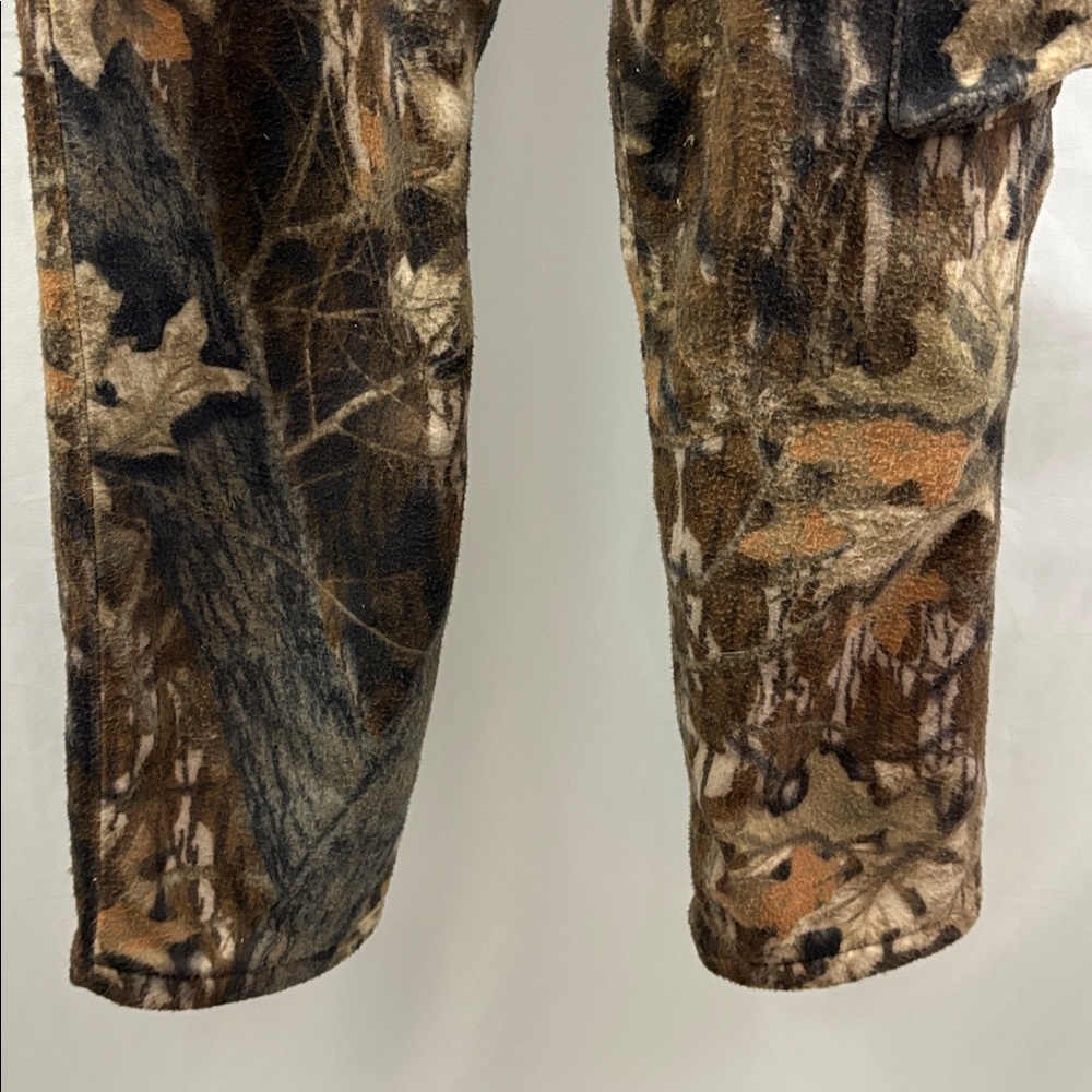 Vintage 80s 90s Cabelas Thermal Camo Cargo Pants Thinsulate Made In USA 34X32 - Picture 6 of 12